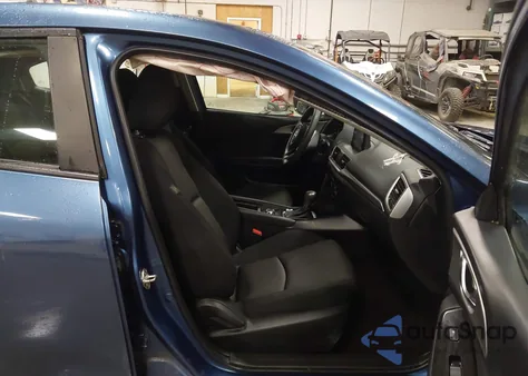 2017 Mazda Mazda3 Sport from USA, damaged, VIN 3MZBN1K7XHM151797